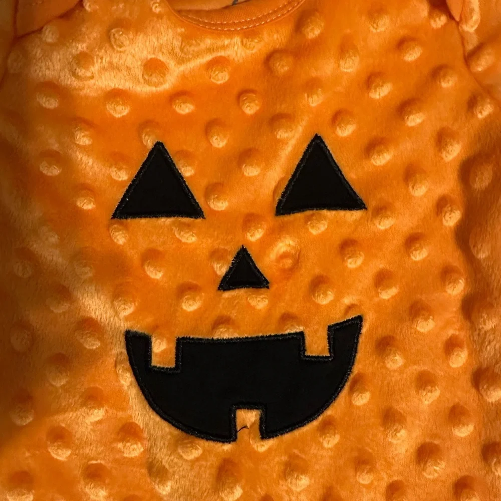 Chick Pea 6-9M Halloween Pumpkin Costume